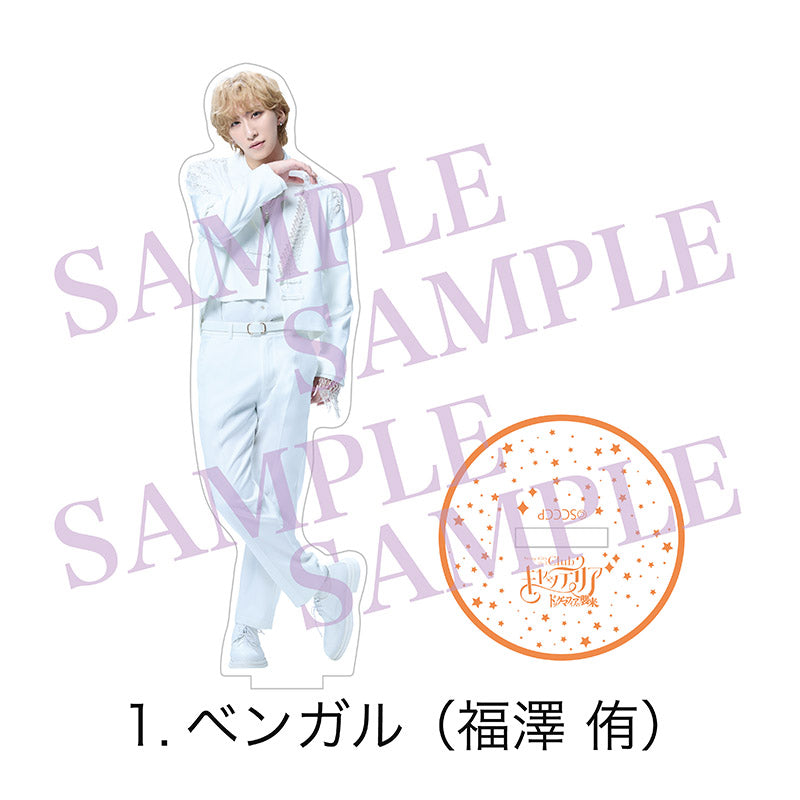 福澤侑 アクスタ 福澤 侑 1stアルバム「The Dark Parade」 FC限定盤・通常盤のアクリル