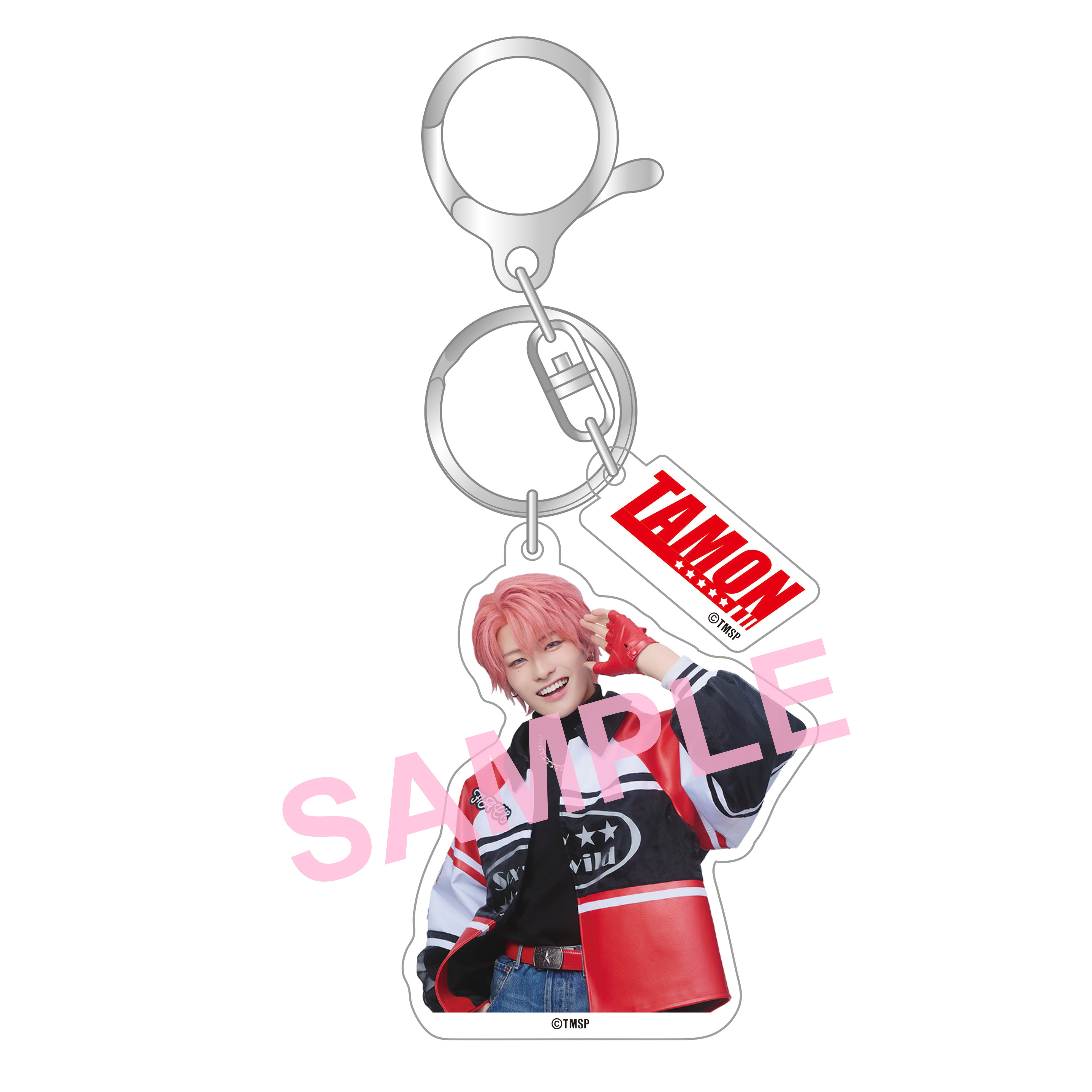 Kim Sujin x TODAYFUL アクリルキーホルダー 多聞くん今どっち！？」THE STAGE アクリルキーホルダー – SS-Mall