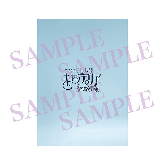 Stray Cityシリーズ「Clubキャッテリア」〜ドッグマフィアの襲来〜 パンフレット