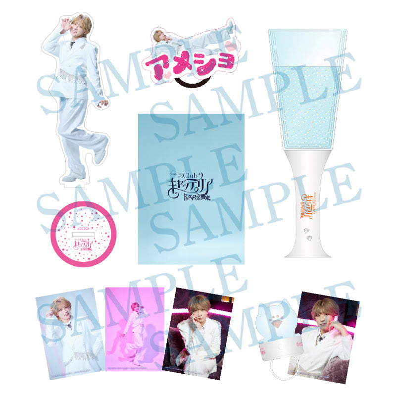 Stray Cityシリーズ「Clubキャッテリア」〜ドッグマフィアの襲来〜　本指名セット　アメショ（岩崎悠雅）指名