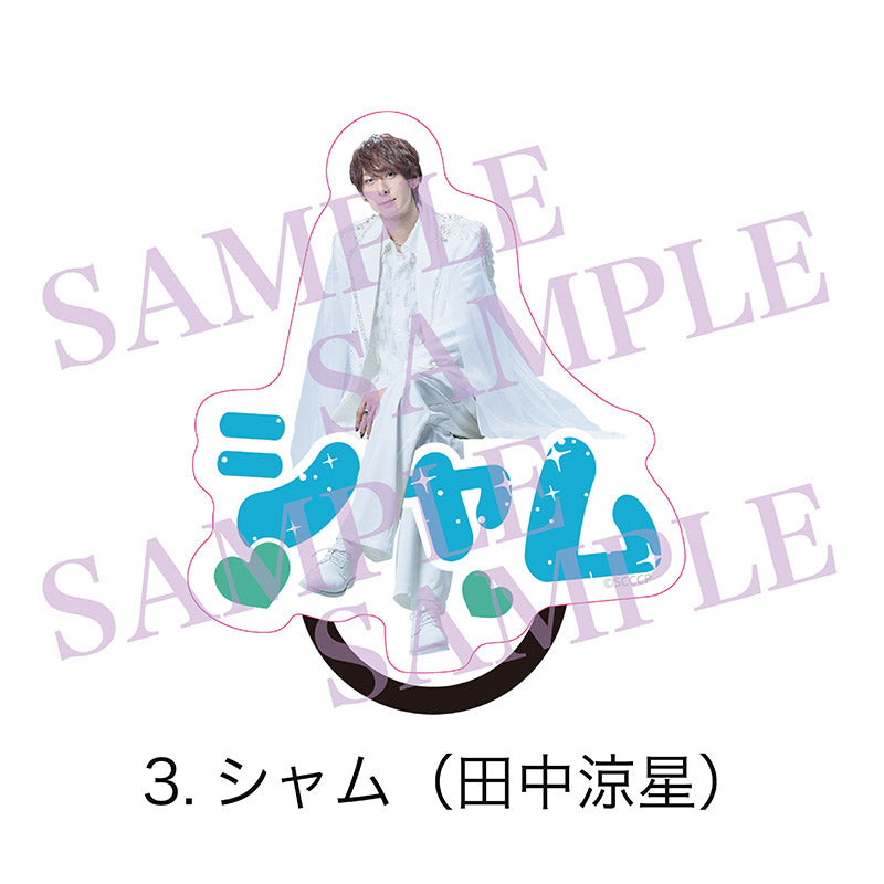 Stray Cityシリーズ「Clubキャッテリア」〜ドッグマフィアの襲来〜 おなまえライトマーカー