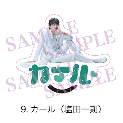 Stray Cityシリーズ「Clubキャッテリア」〜ドッグマフィアの襲来〜 おなまえライトマーカー