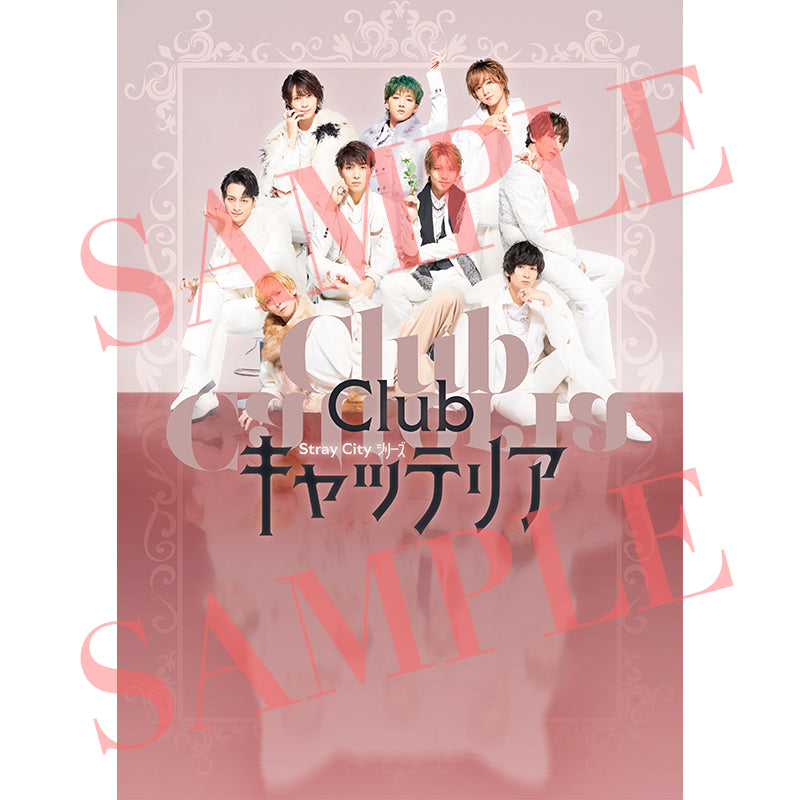 Stray Cityシリーズ「Club キャッテリア」Blu-ray