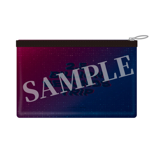 『二十五億秒トリップ』ポーチ