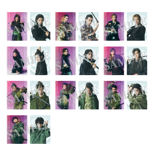 『二十五億秒トリップ』ランダムクリアカード