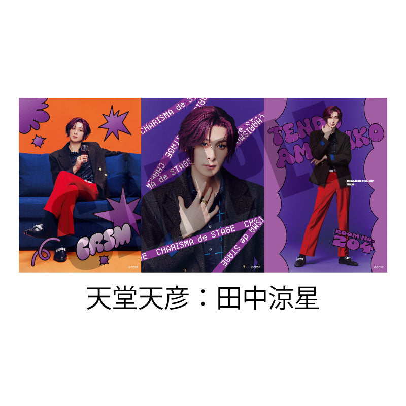 『カリスマ de ステージ』おかえり！カリスマハウス　ソロブロマイド