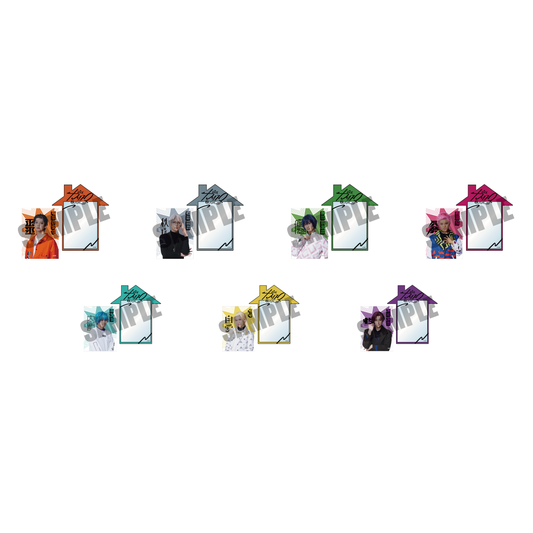 『カリスマ de ステージ』おかえり！カリスマハウス　ランダムクリアカードケースセット