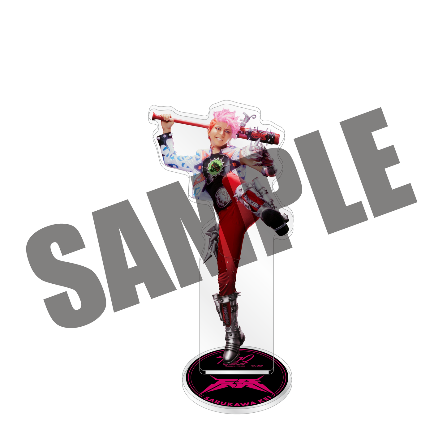 『カリスマ de ステージ』ブレイクアクリルスタンド