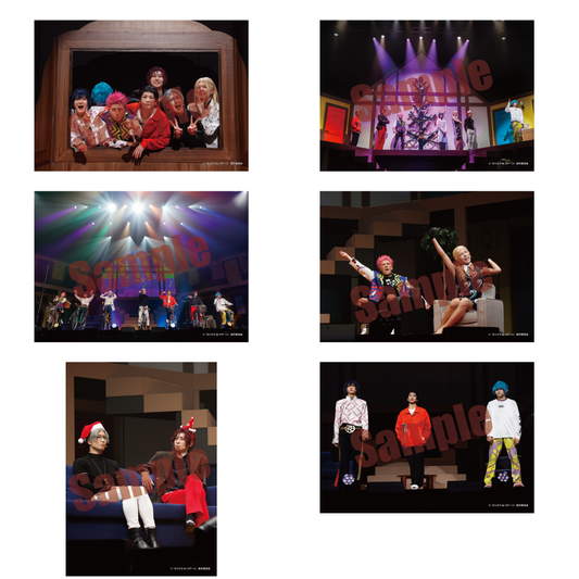 『カリスマ de ステージ』 おかえり！カリスマハウス 舞台写真セット（集合）