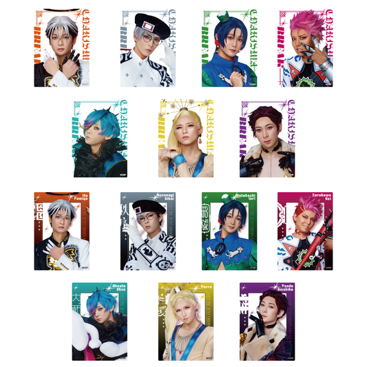 『カリスマ de ステージ LIVE』 集まれ！カリスマ文化祭 ランダムクリアカード