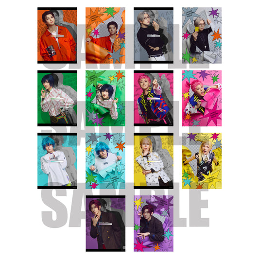 『カリスマ de ステージ』 帰ろう！カリスマハウス　ランダムブロマイド