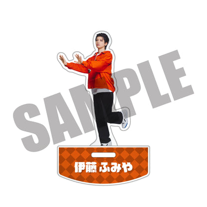 『カリスマ de ステージ』 帰ろう！カリスマハウス　揺れるアクリルスタンド