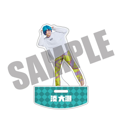 『カリスマ de ステージ』 帰ろう！カリスマハウス　揺れるアクリルスタンド