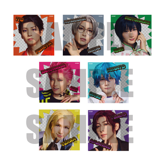 『カリスマ de ステージ』 帰ろう！カリスマハウス　ランダム缶バッジ