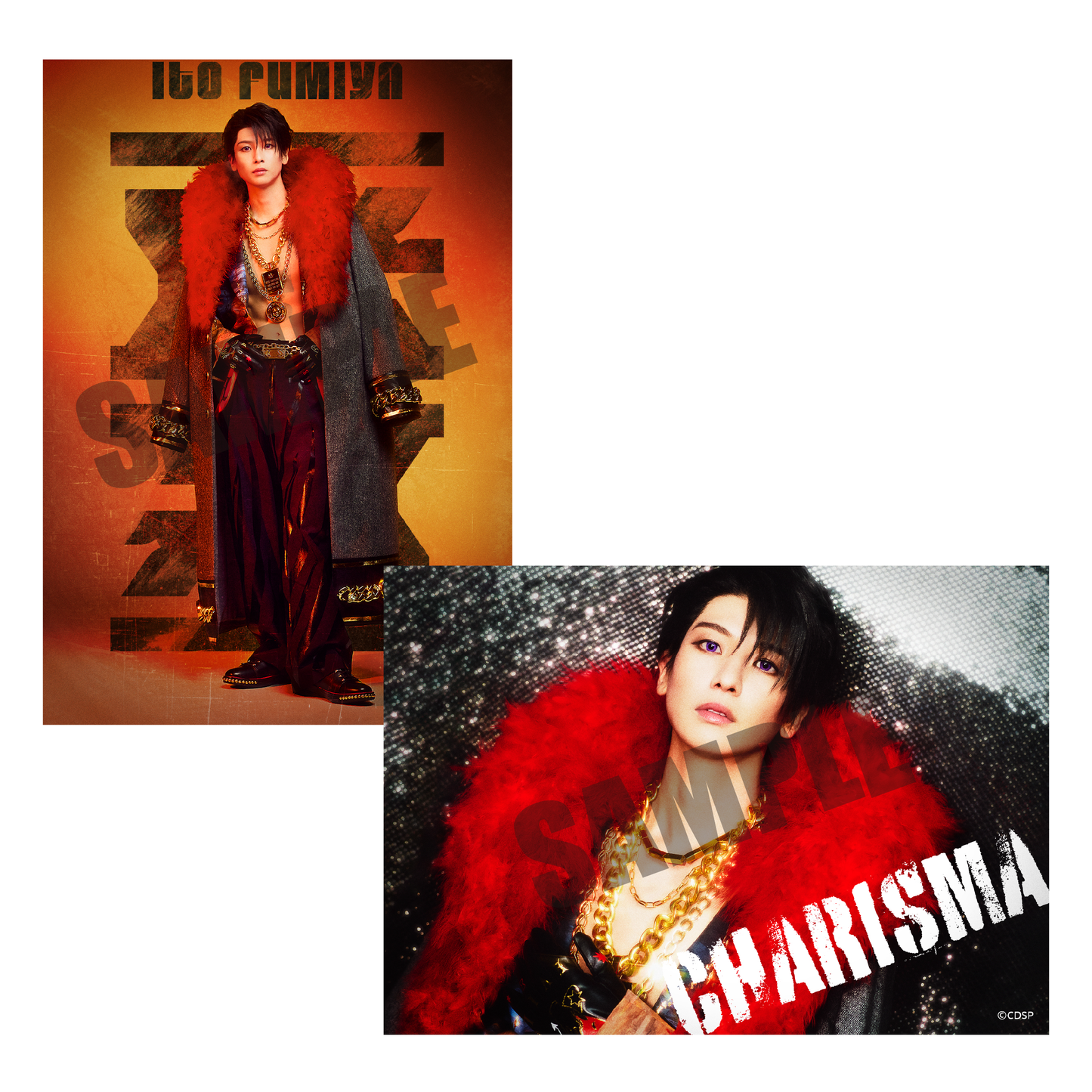 『カリスマ de ステージ』 帰ろう！カリスマハウス　ブレイクブロマイドセット