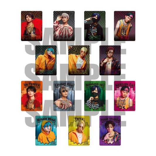 『カリスマ de ステージ』 帰ろう！カリスマハウス　ブレイクランダムクリアカード