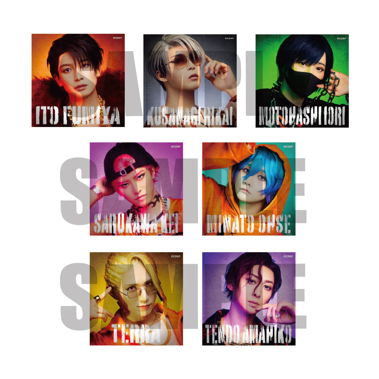 『カリスマ de ステージ』 帰ろう！カリスマハウス　ブレイクランダム缶バッジ