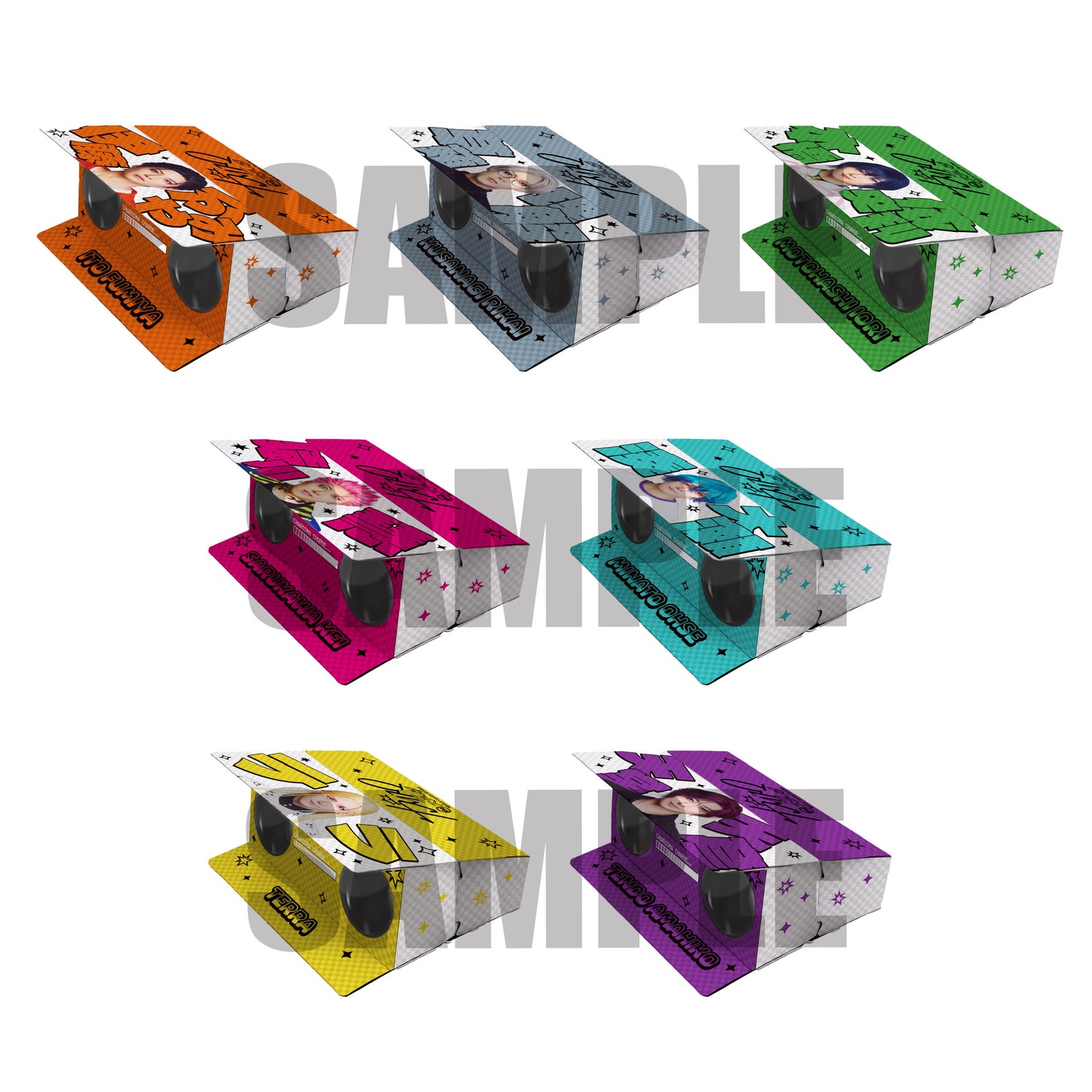 『カリスマ de ステージ』帰ろう！カリスマハウス ランダムオペラグラス