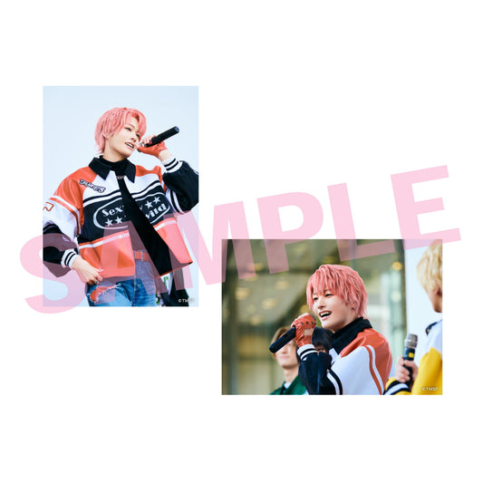 「多聞くん今どっち！？」THE STAGE　1st フリーミニライブ　場面写ブロマイド