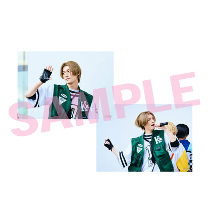 「多聞くん今どっち！？」THE STAGE　1st フリーミニライブ　場面写ブロマイド