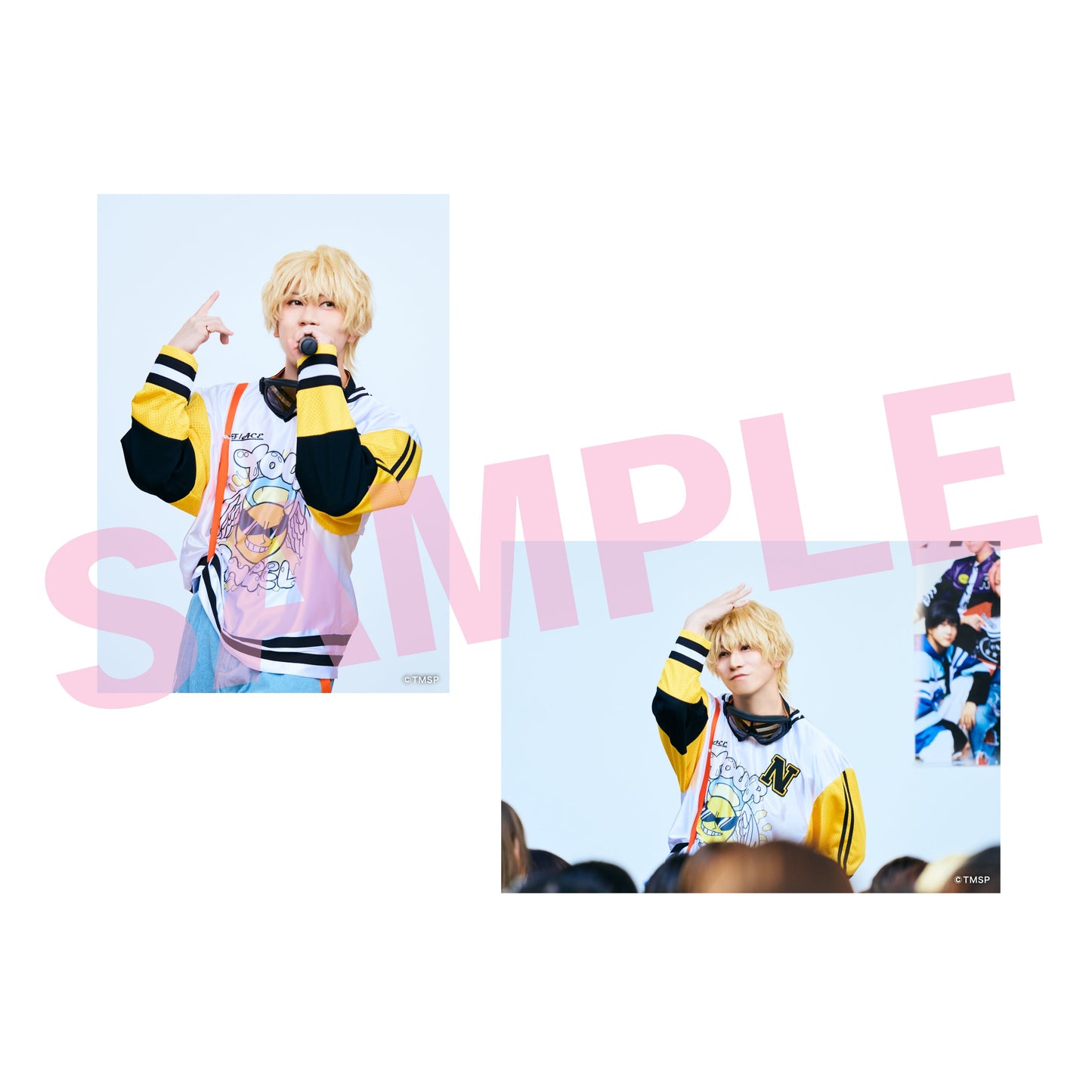 「多聞くん今どっち！？」THE STAGE　1st フリーミニライブ　場面写ブロマイド
