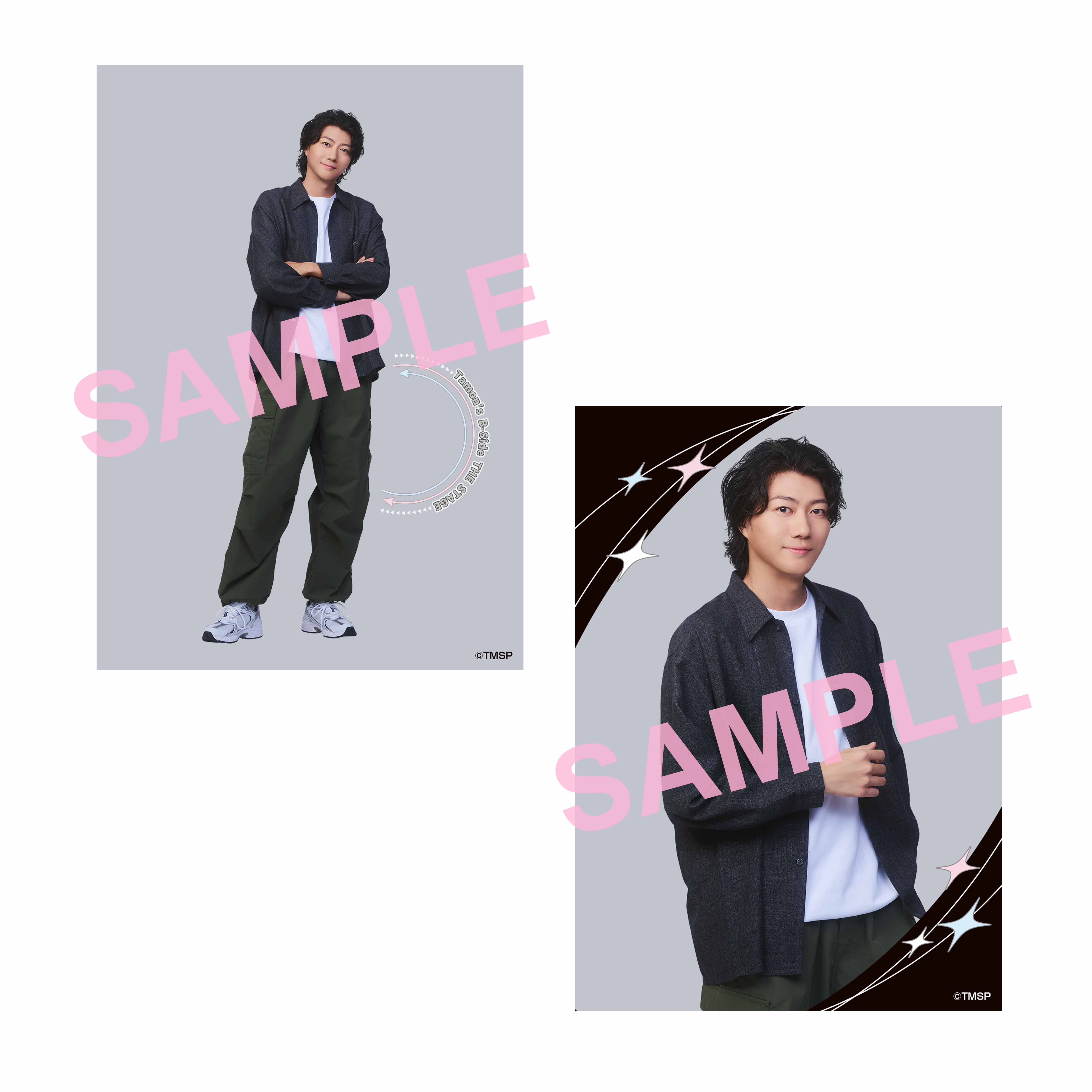 多聞くん今どっち！？」THE STAGE ブロマイドセット – SS-Mall