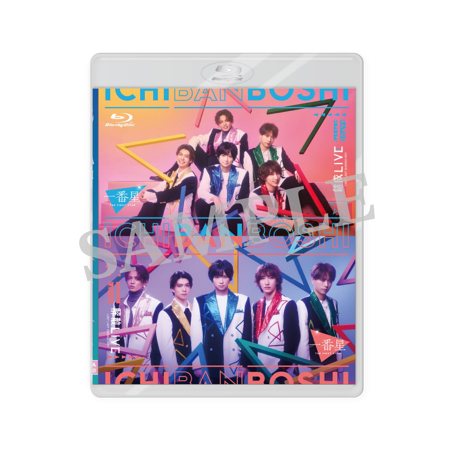 THE FIRST STAR「結成＆解散LIVE」Blu-ray
