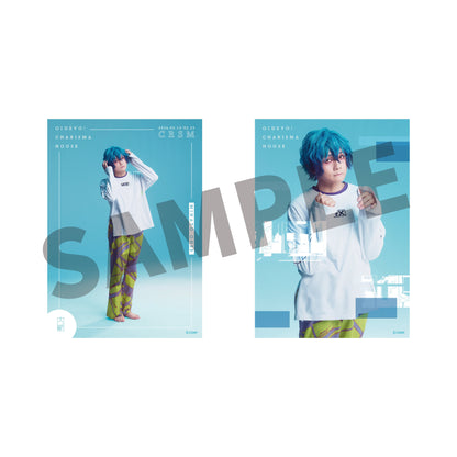 『カリスマ de ステージ』おいでよ！カリスマハウス ソロブロマイドセット