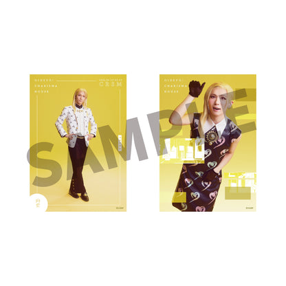 『カリスマ de ステージ』おいでよ！カリスマハウス ソロブロマイドセット