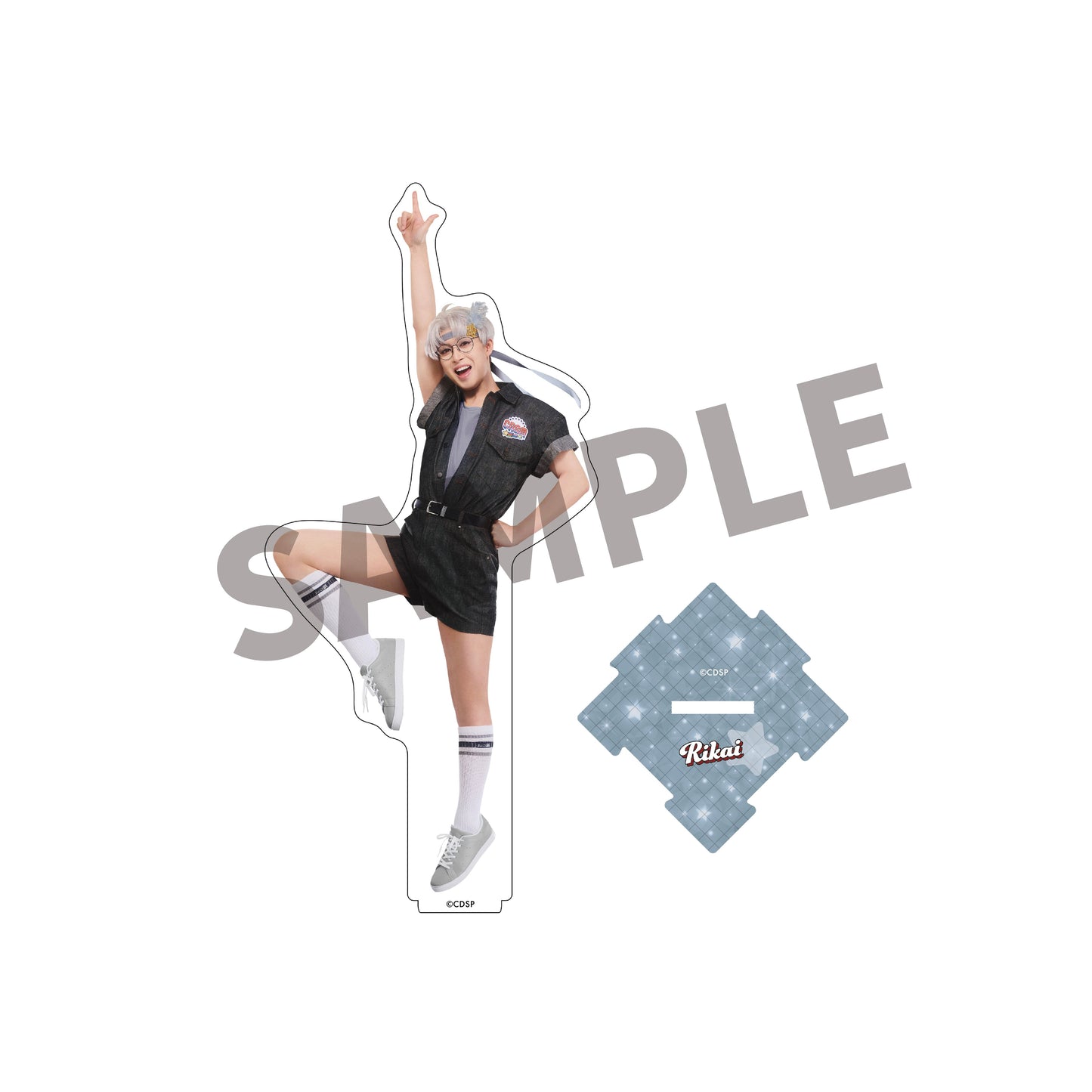 『カリスマ de ステージ』おいでよ！カリスマハウス ブレイクアクリルスタンド