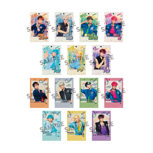 『カリスマ de ステージ』おいでよ！カリスマハウス ブレイクランダムチェキ風カード